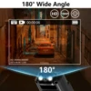 2MP HD Mini Camera 1.3" HD Screen Portable Pocket Body Small Digital Video Recorder Sports Camcorder 4