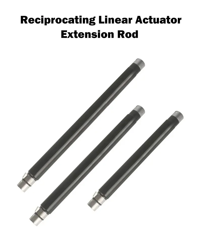 Extension Rod Tube Attachments Angle Adjustable Extension Rod 3XLR Reciprocating Linear Motor Parts Holder End Connector