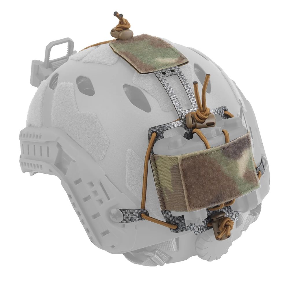 Фото Футляр для аккумулятора NVG, тактический шлем, аккумулятор PVS31, стиль чехол FERRO, система удержания аккумулятора, аксессуары для страйкбола и охоты №2