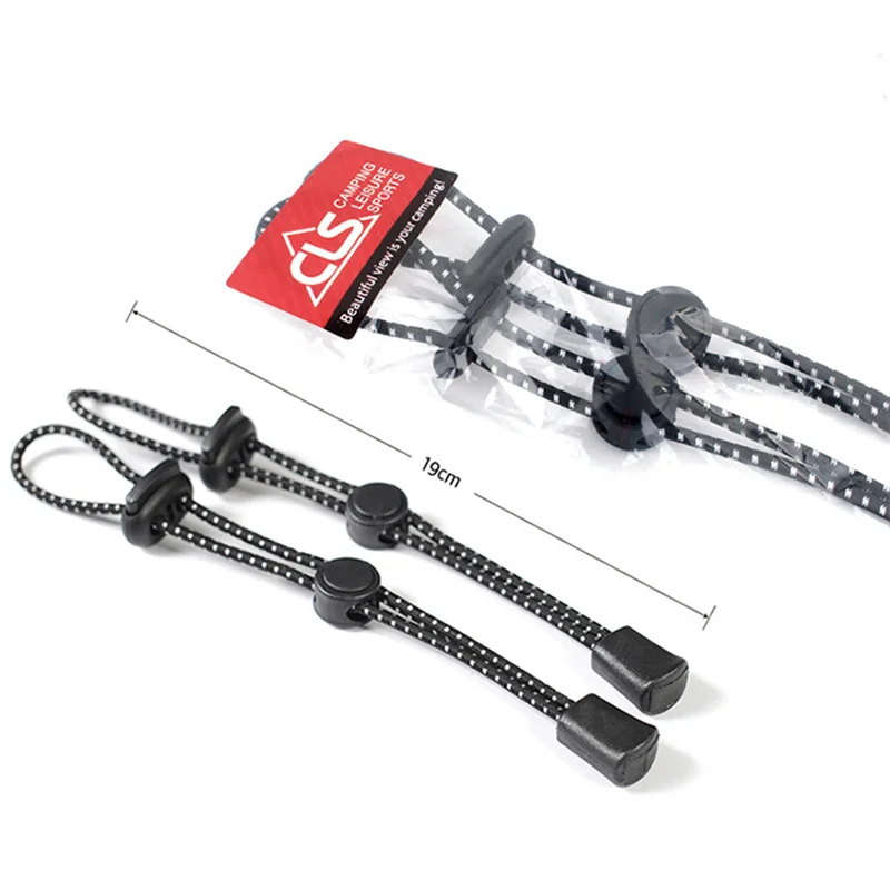 2PCS Backpack Walking Stick Holder – Trekking & Hiking Pole Fixing Clip Straps, Adjustable Cord Rope Mount for Camping, Climbing & Outdoor Sports 6
