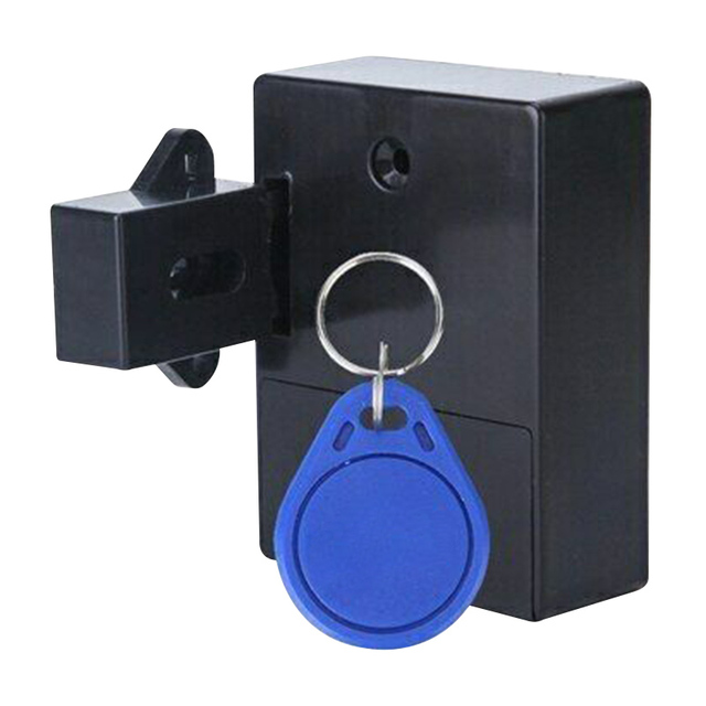 Induction Lock For Locker Drawer Smart Sensing Induction Cabinet Wardrobe Door Lock Home Store Office Security Accessories