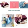 Multi-functional Portable Travel Organizer Bag Bra Underwear Brganizer Bag Outdoor Travel Makeup Bag Clothing Organizer Bag 3