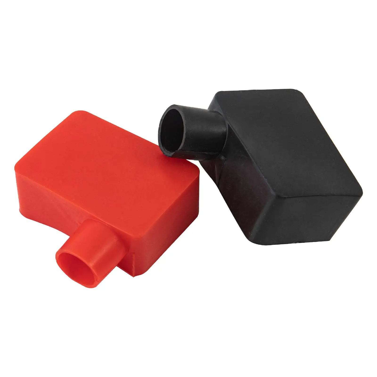 Car Battery Terminal Caps Protector Soft Rubber for Automotive Car Rvs