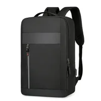 Men's Waterproof Backpack USB School Backpack 15.6 Inch Laptop Backpack Male Book Bag Bagpacks Men Stylish Back Pack 1
