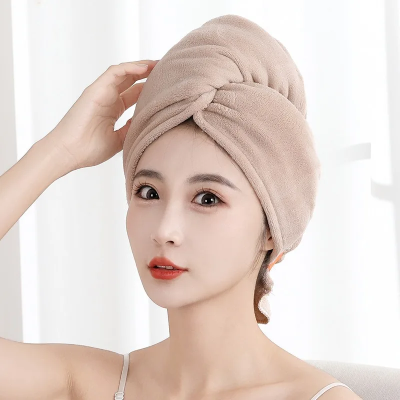 Upgraded Quick-Dry Hair Turban - 2nd Gen Microfiber Twist Towel for Faster Drying, Spa & Home Bathroom Decor, Holiday Gift Set