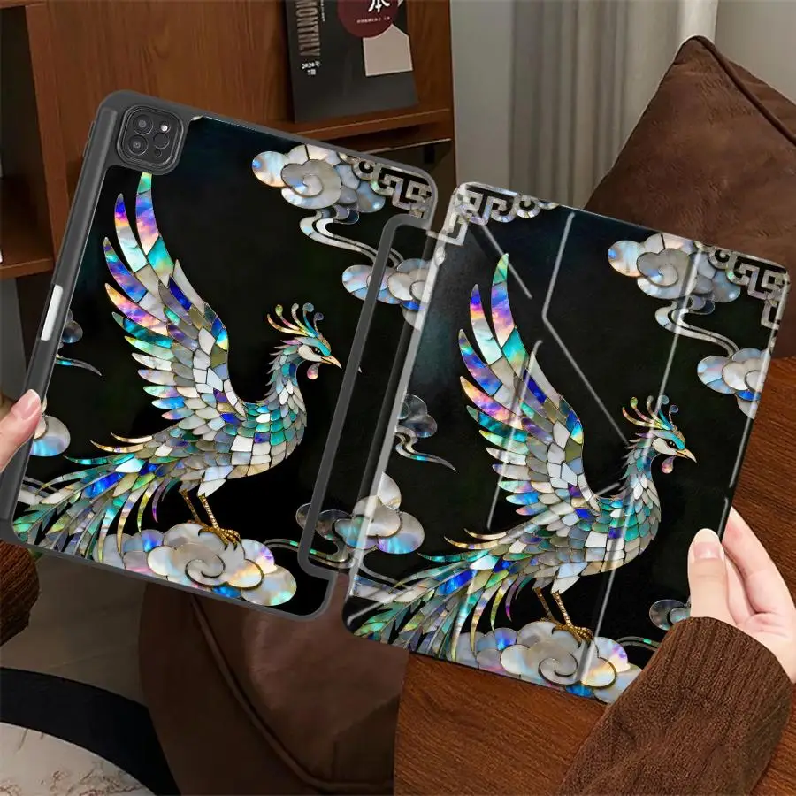 Phoenix Design Tablet Case with Holder Cover, for Multiple Models and Sizes