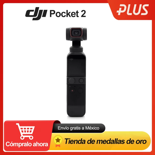 Gimbal DJI Pocket 2: Estabilizador con Cámara 4K