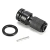 1/4'' Hex Ratchet Socket 1/2inch Drive To 1/4in Impact Wrench Socket Set Adapter Spanner Drive Converter Tool Drilling Bits 3
