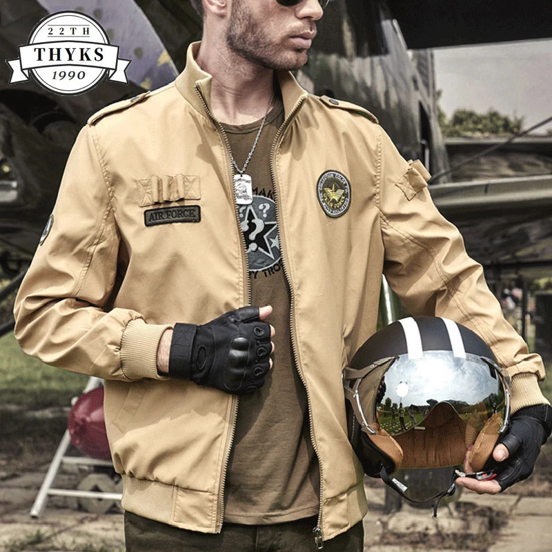 

New Military Air Force Flight Jacket Men Winter Thick Wool Liner Windbreaker Tactical Bomber Jackets Male Casaco Masculino M-4XL