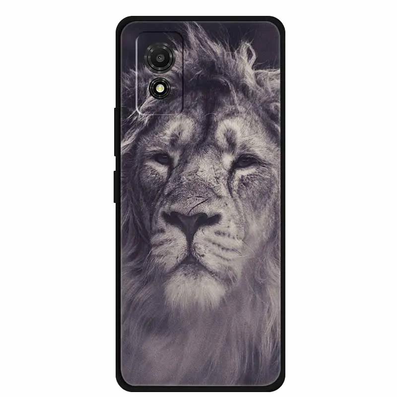 Animal-Themed Soft Silicone Phone Case - Durable Back Cover Protector Bumper