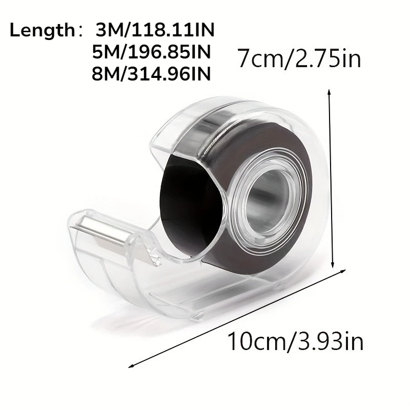 Magnetic Self-Adhesive Stationery Tape