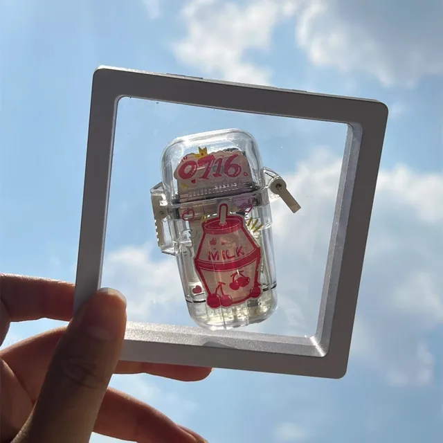 Kuromi Sanrioed Mymelody Lighter Creative Igniter Kawaii Pokemon Pikachu Anime Cartoon Windproof Red Flame Lighter Fast Delivery 5