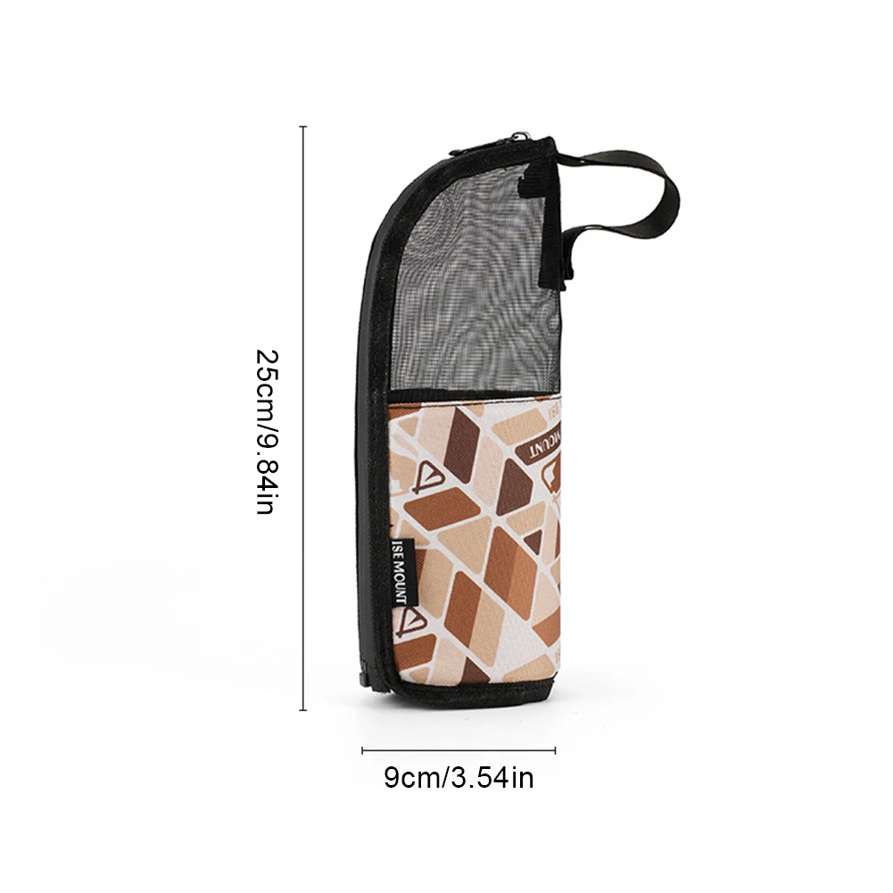 Camping Cookware Storage Bag Waterproof Camping Tableware Organizer Portable Travel Tableware Pouch for Outdoor
