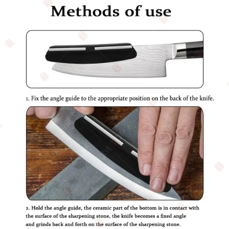 【1-3pcs】15° Angle Guide Angles Knife Sharpener Fixed Angle Accessories Profession Tools Whetstone Kitchen Knive Holder