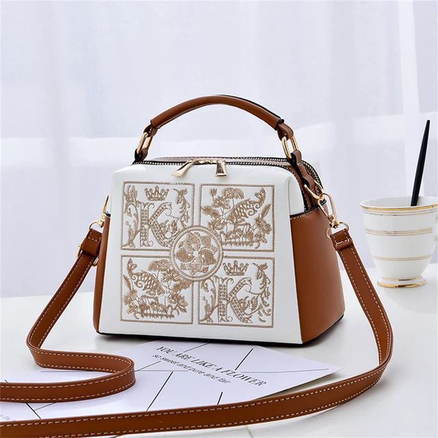 Genuine Leather 2023 New Large Capacity Fashion Badge Single Shoulder  Crossbody Bag Purse and Handbags Luxury Designer Cc Gg - AliExpress