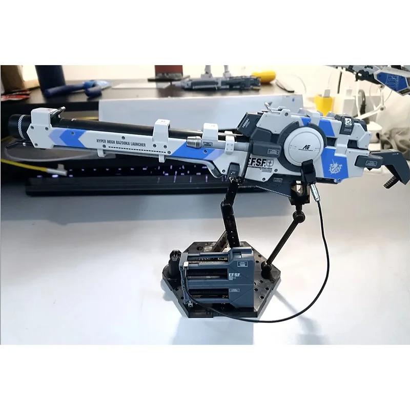 BANDAI HYPER MEGA BAZOOKA LAUNCHER 3個セット Amazon.com: Bandai spirits 1/144 RG Hyper Mega Bazooka