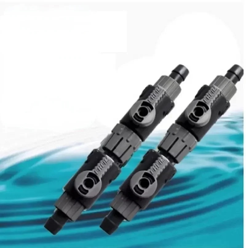

with quick COUPLING AQUARIUM FILTER release coupling Llave doble 9/12mm(S) 12/16mm(M) 16/22mm(L)