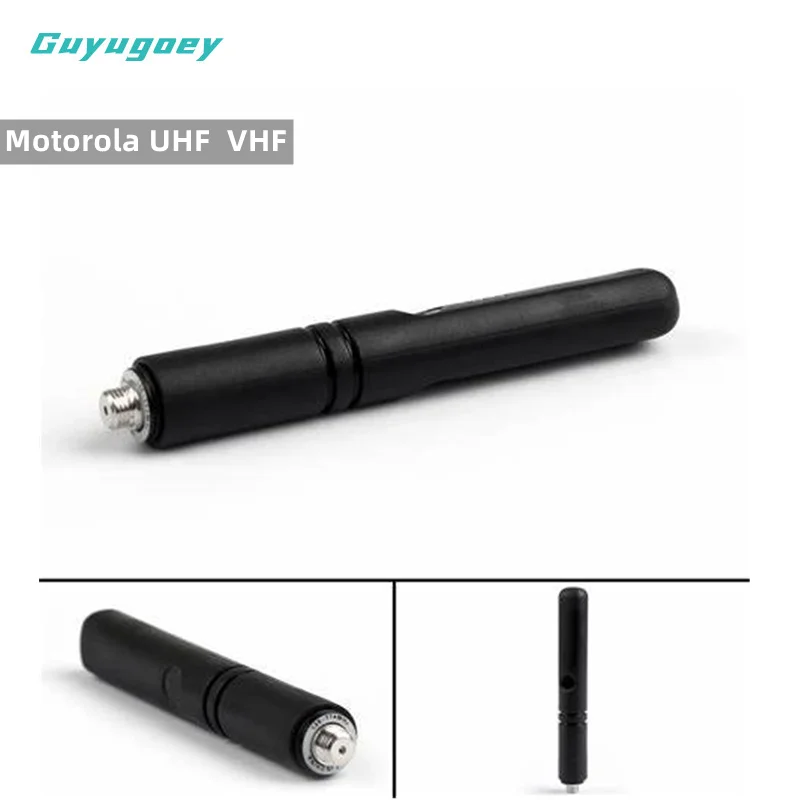 YUDEER Adattatore Antenna VHF/UHF Per Radio Motorola - Compatibile Con P8668, GP328D E Altri Modelli