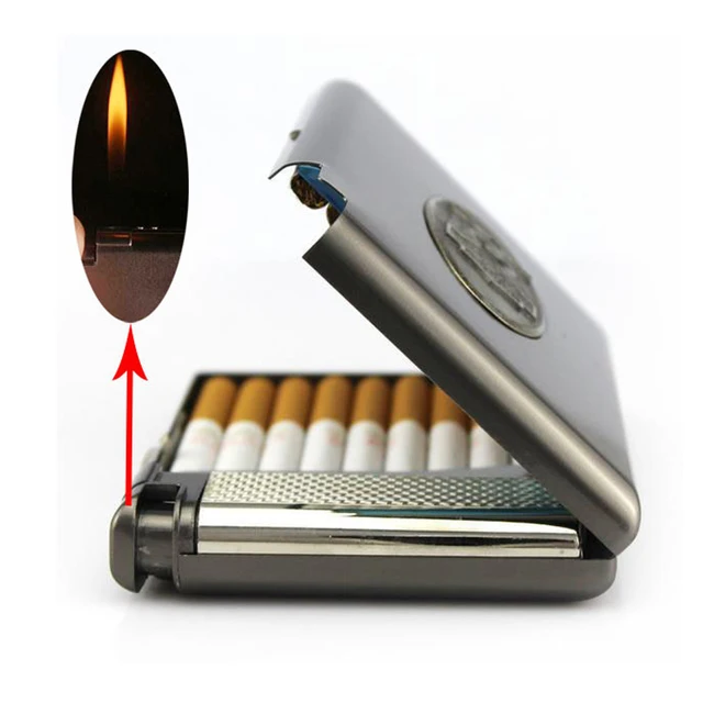 Cigarette Cigarette Lighter Holder  Cigarette Cases Cigarette Lighter -  Cigarette - Aliexpress