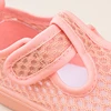 Summer New Boys and Girls Color Soled Net Shoes Soft Bottom Sandals Casual Hollow-out Breathable Sneakers EKF06 4