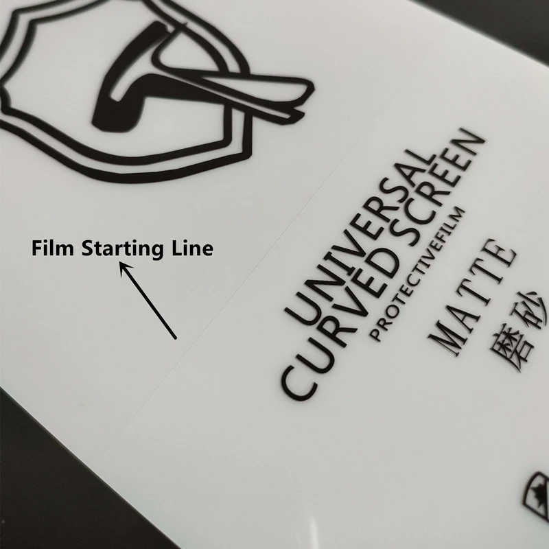 100PCS HD Flexible TPU Hydrogel Sheet For Automatic Film Cutter Plotter Machine Mobile Phone Screen Protective Sticker