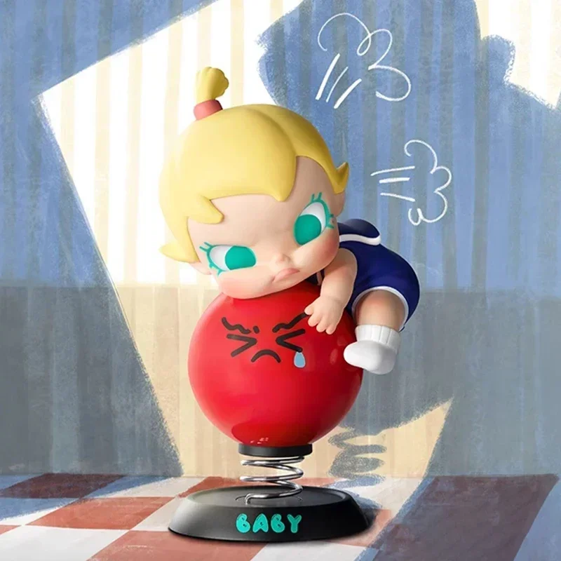 thumbnail image 1 of POP MART Baby Molly My Huggable Discovery Series Blind Box Guess Bag Original Toys Doll Cute Action Anime Figure Ornaments Gift, 1 of 5