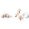 4PCS Cloud Hook Sticky Wall-mounted Seamless No-Punch Bathroom Sticky Hook Multifunctional Auxiliary Hook Storage Supplies 4
