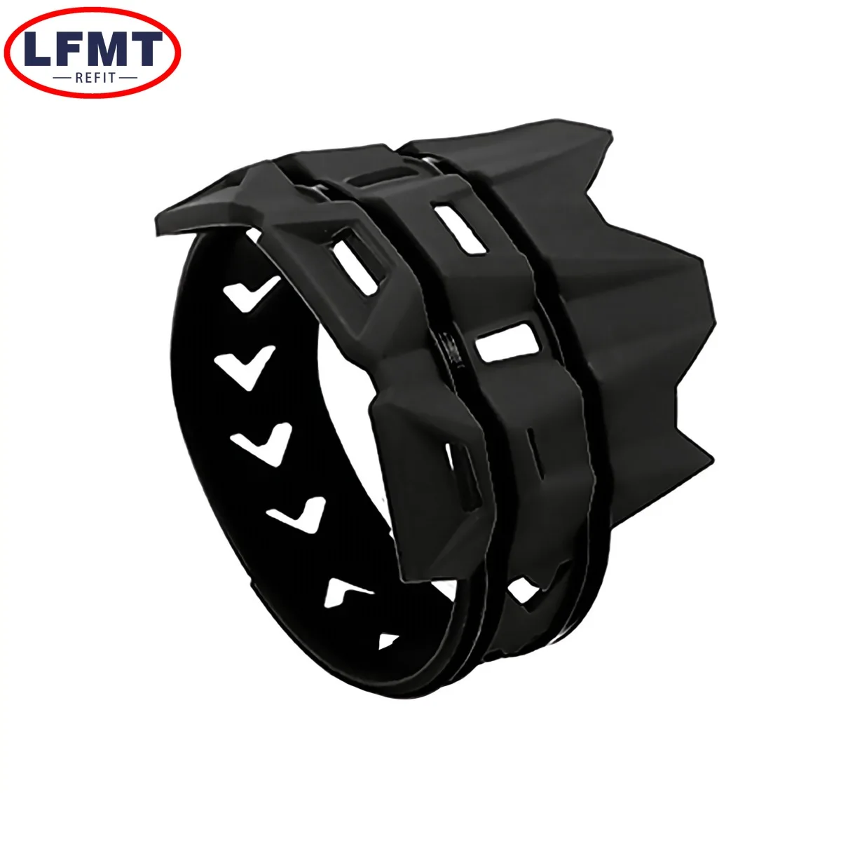 Motorrad Universal Runde Auspuff-Schalldämpfer-Schutzabdeckung für KTM YAMAHA Husqvarna SX XC XCW XCF SXF EXC 200-450 EXCF – Detail 3