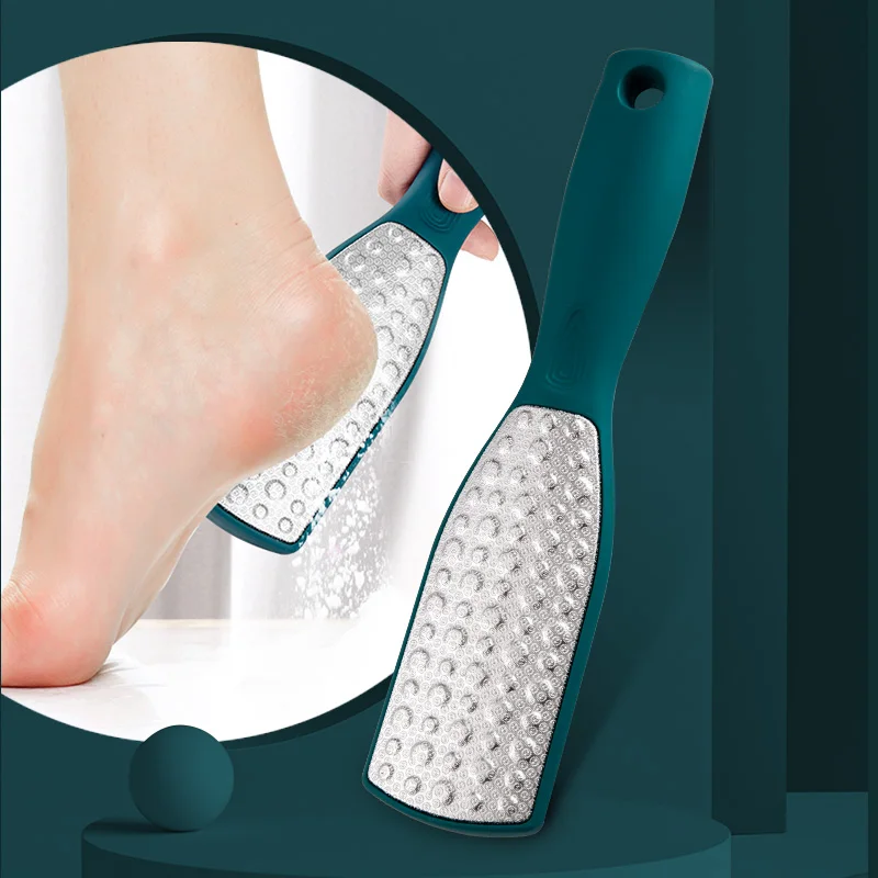 Medentra Double-Sided Foot File – Callus Remover & Hard Skin Grinder, 3-Year Warranty