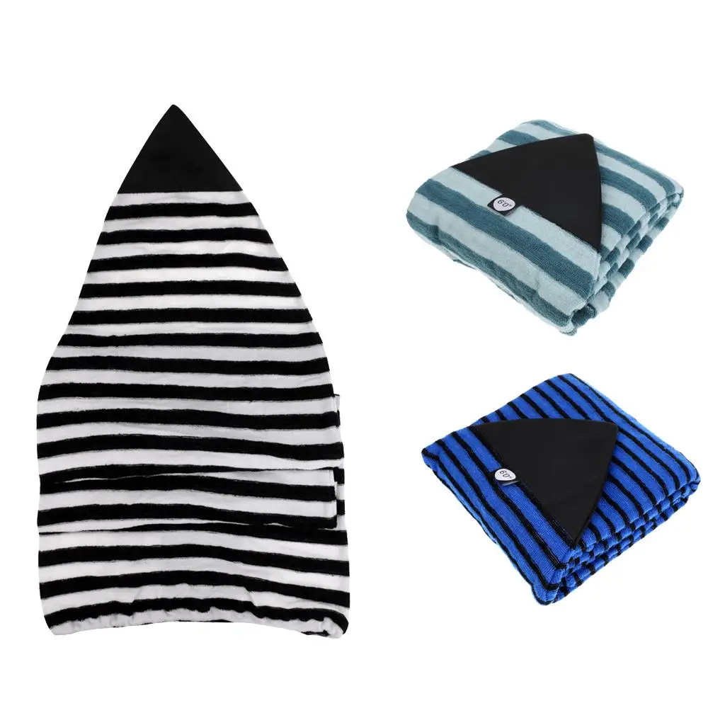 

6ft Surf Surfboard Sock Protective Storage Cover Case Bag stripe for Shortboard Bodyboard Water Sports Surfing Accessories