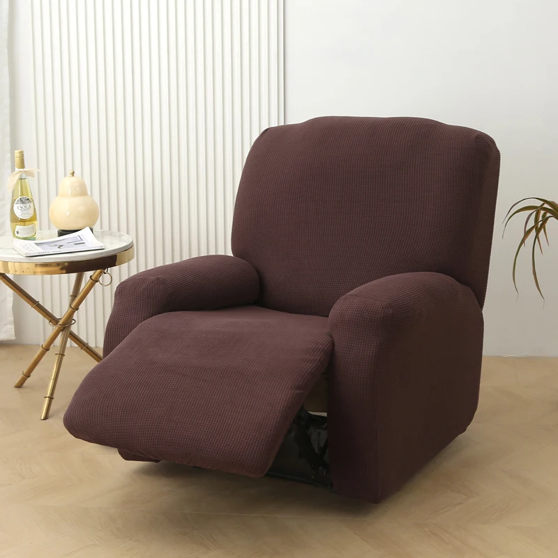 

Recliner Chair Cover Washable Rhombic Recliner Sofa Cover For Armchair Slipcover And Lazy Boy Relax Elastic Couche Protect Cover