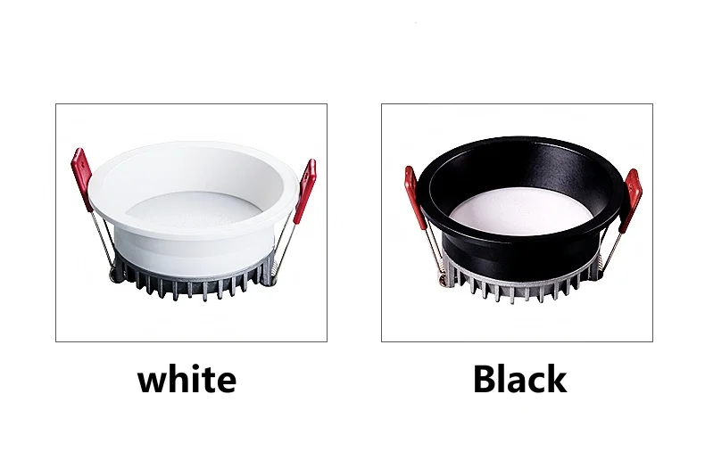 Description Picture 6 of itemEmbedded narrow LED downlight anti-glare no main light living room supermarket LED light AC85-265V indoor lighting