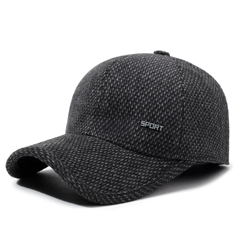 Black Baseball Cap