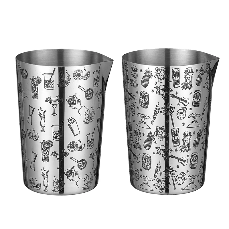 Stainless Steel Mixing Glass 800ml Stirring Tin Preferred by Pros and Amateurs Alike stainless steel mixing glass