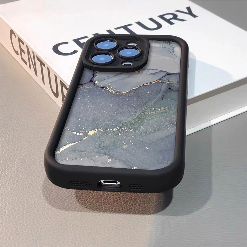 Vibrant Marble Matte Phone Case