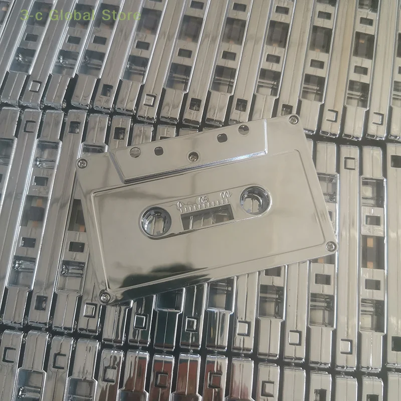 Gilded Electroplated Blank Audio Tape for Speech Music Recording