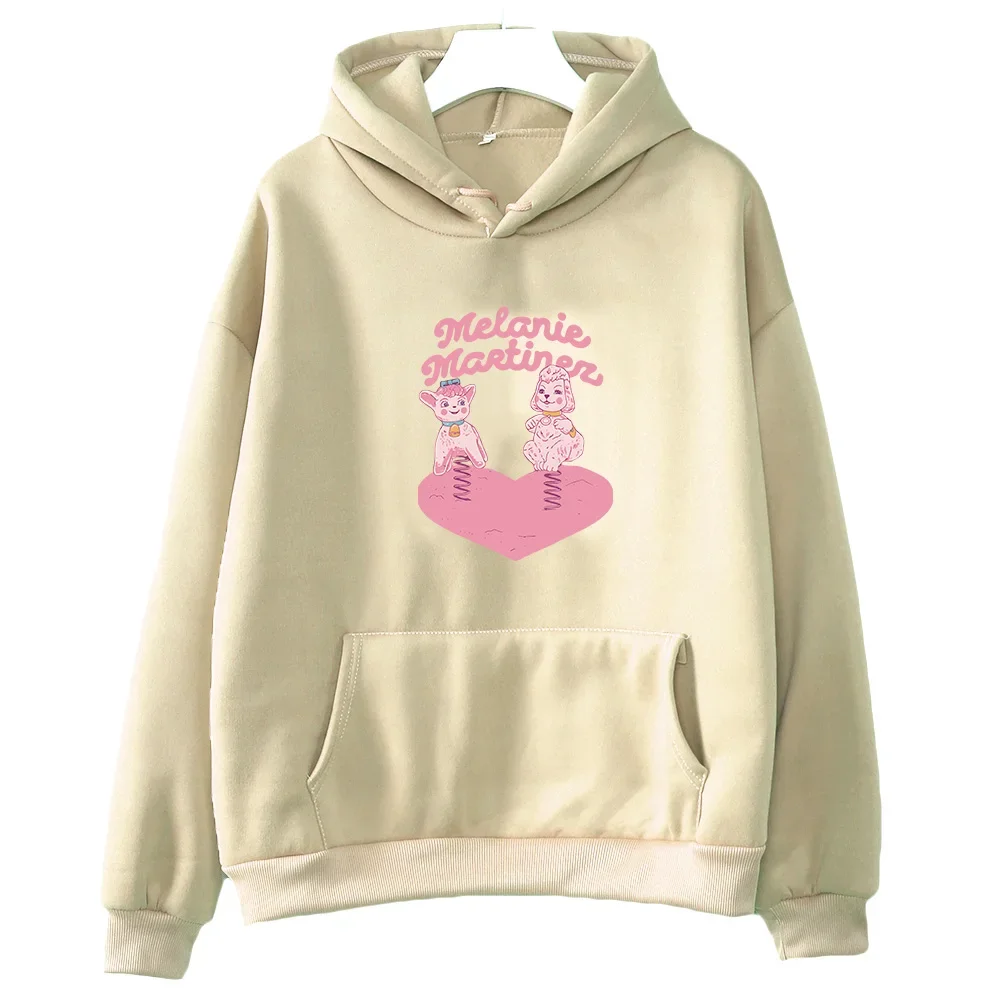 Melanie Martinez Portals Tour Hoodie Women Vintage Style Sweatshirts Cute Cartoon Hoody Autumn Fashion Fleece Clothes Oversized
