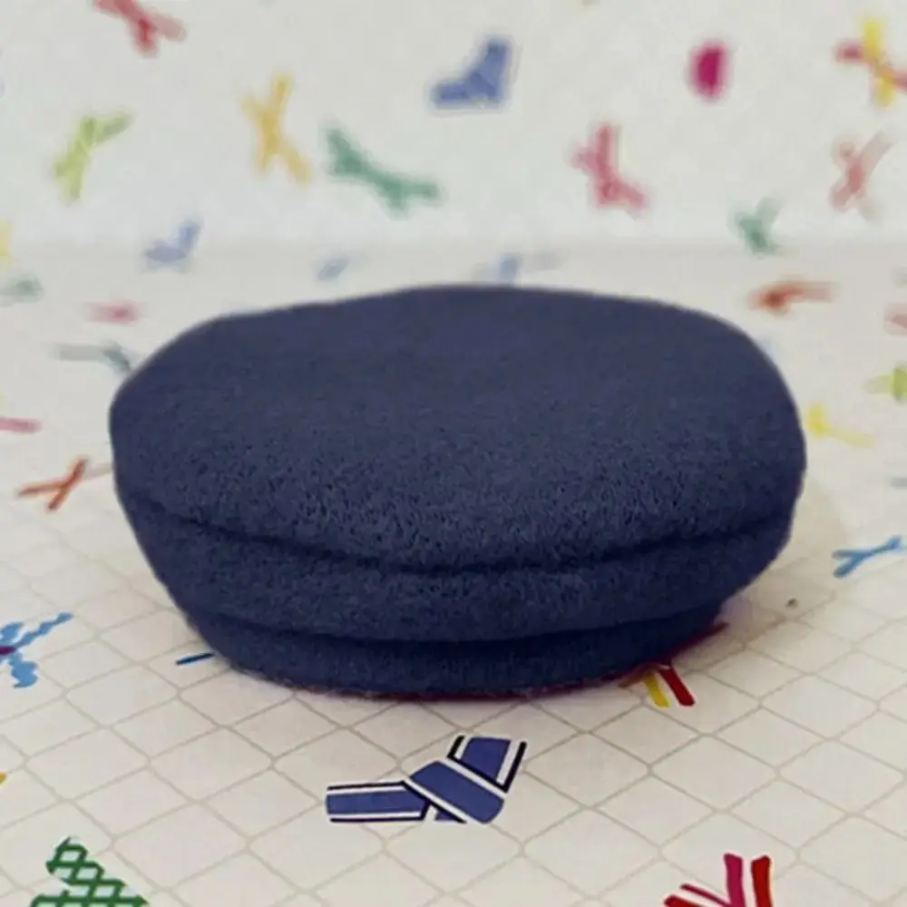 Changing Clothes 1/12 BJD Beret Hat Dress Up Handmade BJD Dolls Woolen Hat DIY Miniature Ob11 Cap Ornament