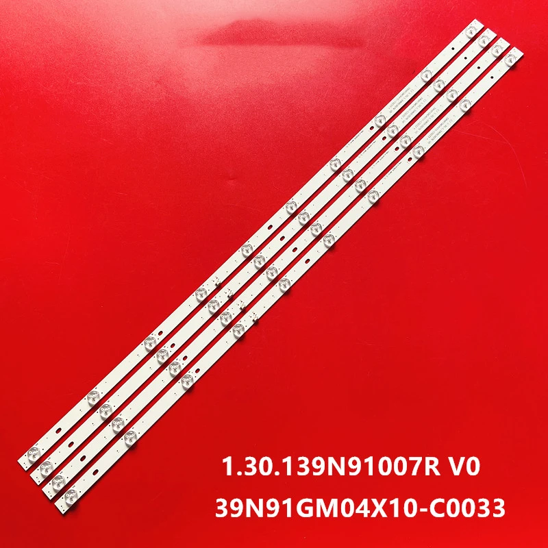 

NEW 10kits/5kits LED Backlight strip For Philco Ph39n91 Ph39n91dsgw Ph39e31 39N91GM04X10-C0081 CJ 1.30.1.39N91008R V0