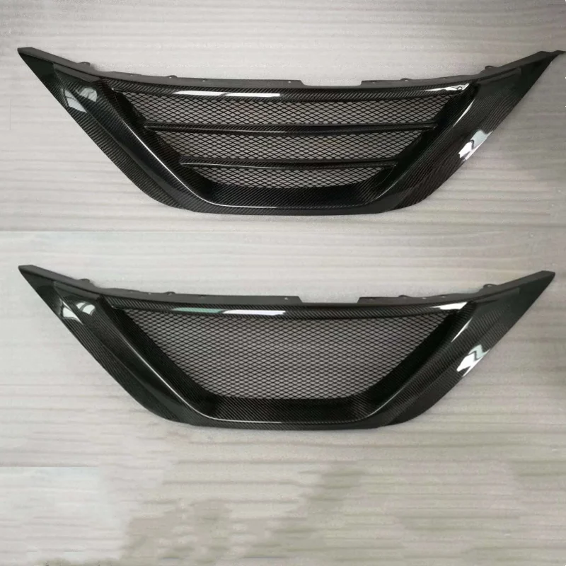 

Решетка гриля из углеродного волокна для Nissan Sylphy Sentra 16-18