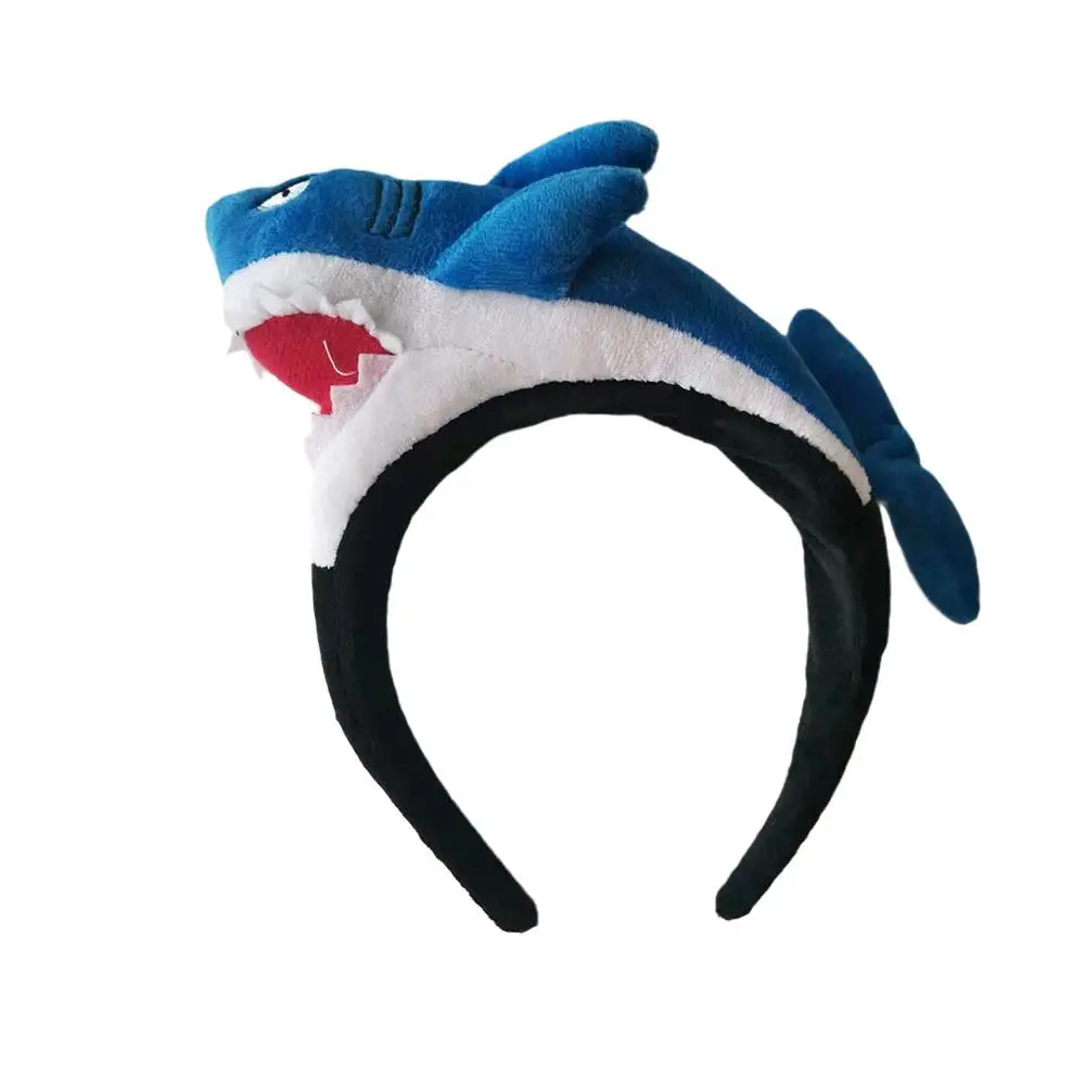 Рисунок 3 - Забавная повязка на голову с акулой