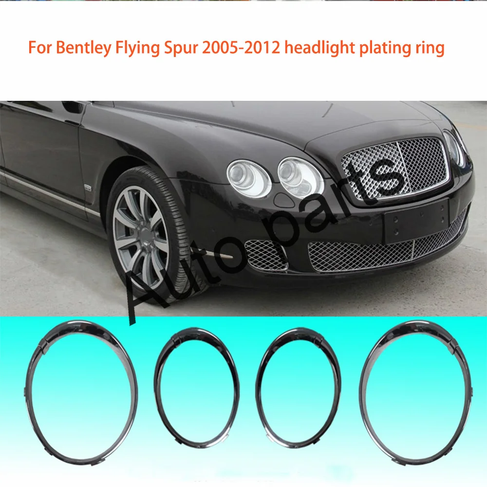 

Headlight Chrome Ring For Bentley Continental Flying Spur 2005 -2012 OEM 3W5807763 3W5807764 3W580776