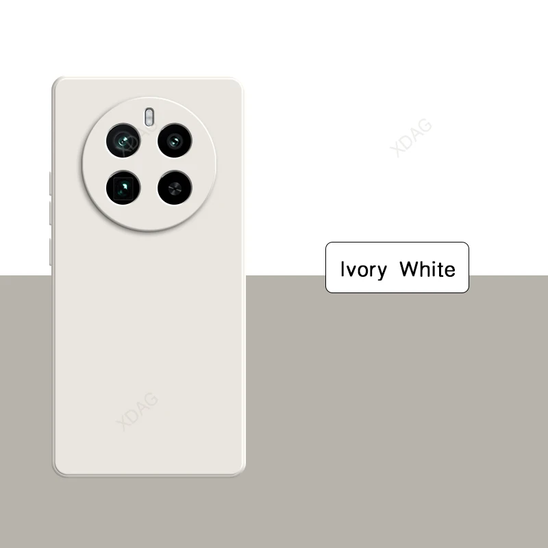 Enhanced Liquid Silicone Shockproof Case - Square Design Mobile Phone Cover