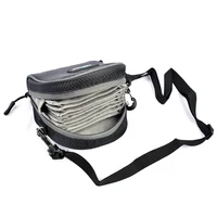 Lightdow Dustproof Camera Lens Filter Bag Portable Filter Pouch Shoulder Case with Belt for Photography Can Hold 8 Filters - Image 3