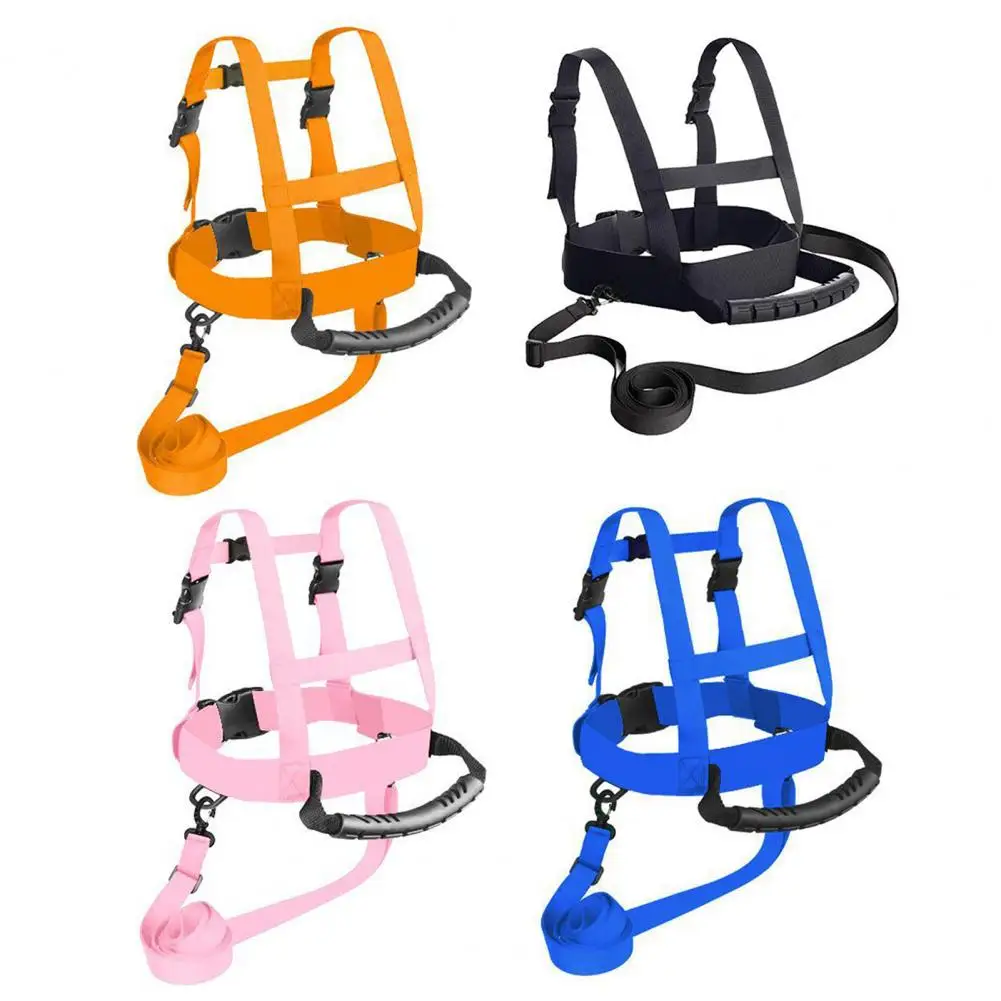 

Children Ski Harness Trainer With Removable Leash Adjustable Quick Release Toddler Ski Snowboard Equipment Training Harness