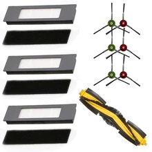 

Sponges​ Brushes Filters Kit Vacuum cleaner Replacement Cleaning Accessories