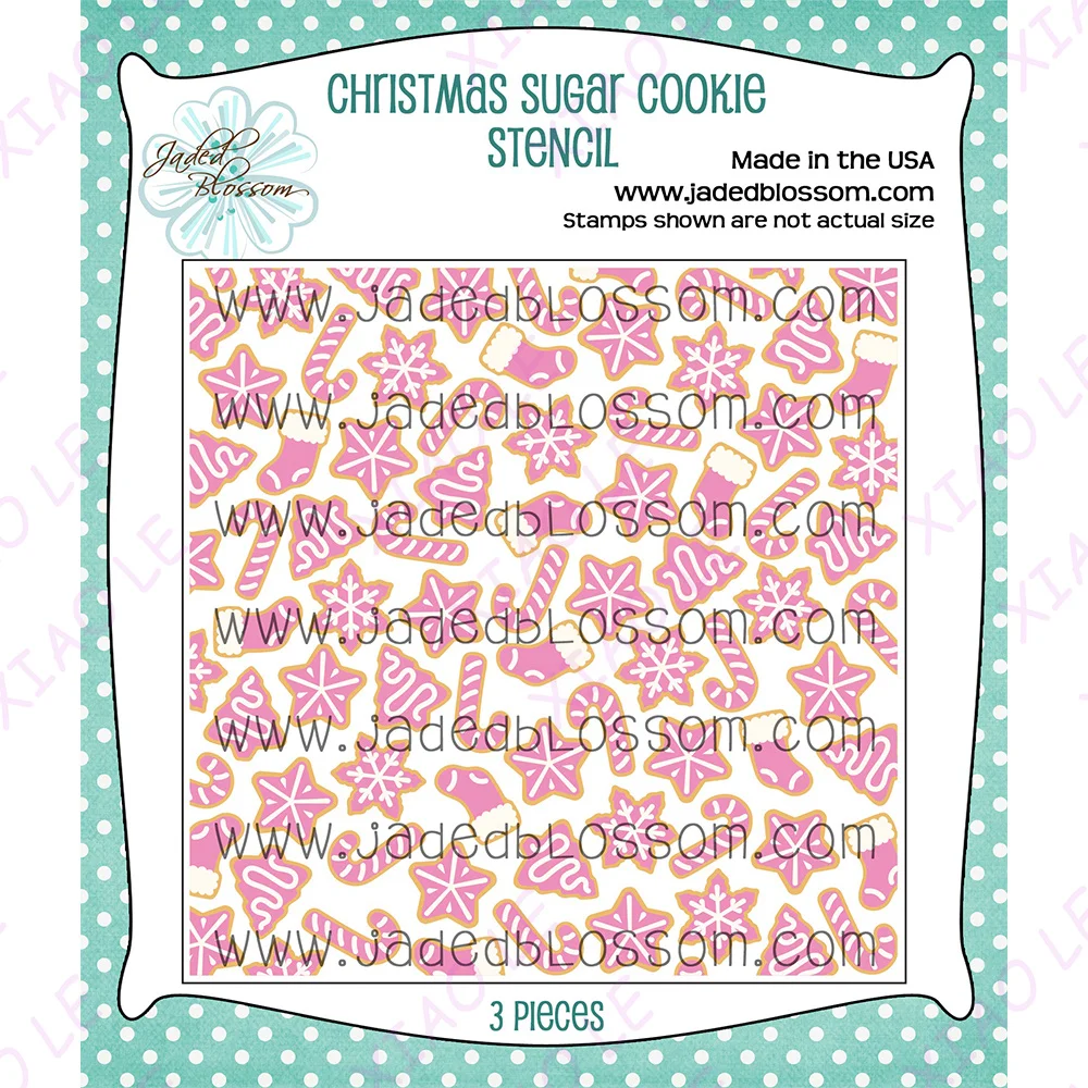 Gnome Friends Gingerbread Holiday Metal Cutting Dies for Crafts and Scrapbooking