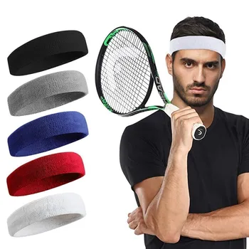 WOSWEIR-Cotton Athletic Headband 1