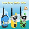 Funny Best Gift Educational Toy Outdoor Games Intercom Toy Kids Walkie Talkies Long Range Walky Talky 5
