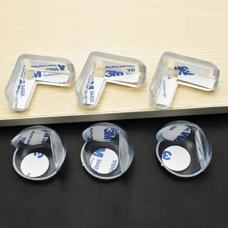Silicone Table Corner Protector Table Corner Protector Table Edge Protector Furniture Anti Collision Strip 4/8/10/14PCS Baby Safety Silicone Protector Table Corner Edge Protection Cover Protection Children Anti Collision Guards